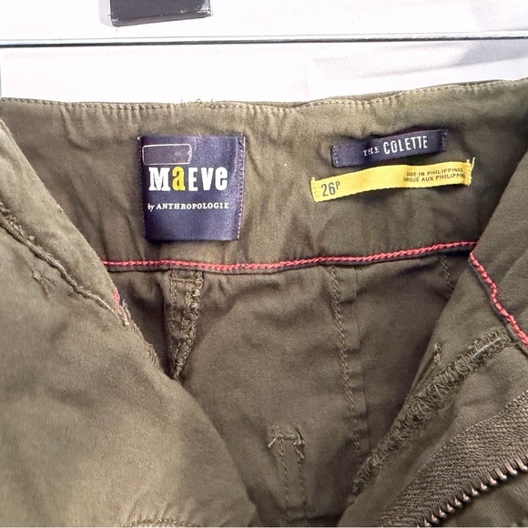 Anthropologie Colette cropped wide leg pants - Picture 2 of 7